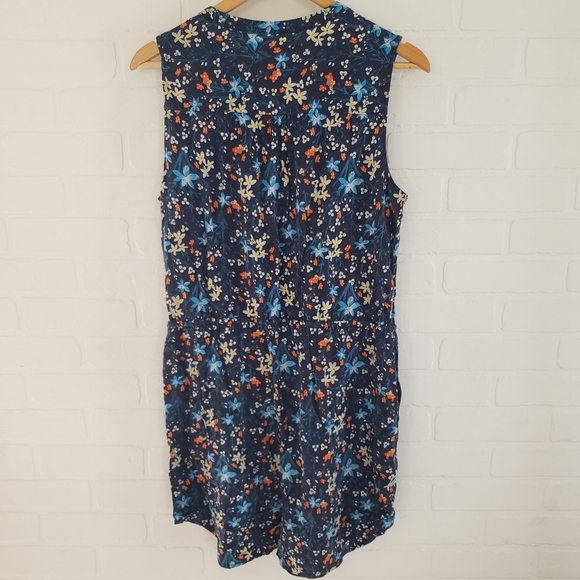 Gap Floral Dress Women's Size Large - Picture 4 of 6